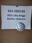 015-1923-03 - Muffler Deflector