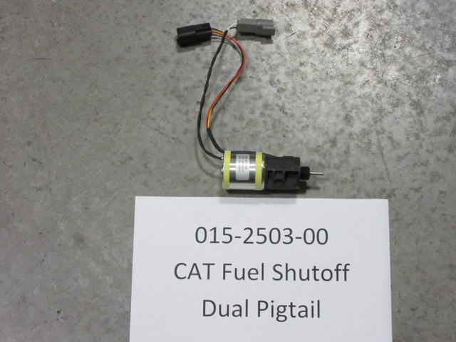 015-2503-00 - CAT Fuel Shutoff Dual Pigtail