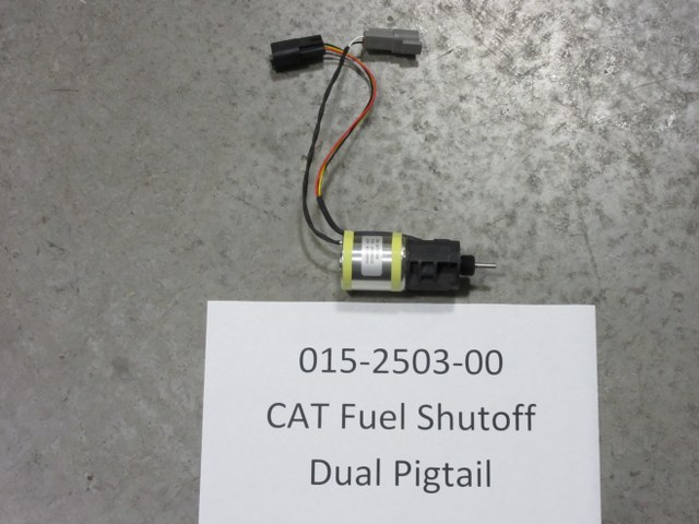 015-2503-00 - CAT Fuel Shutoff Dual Pigtail | Free Shipping
