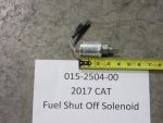 015-2504-00 -CAT Fuel Shut Off Solenoid | Free Shipping Over $100