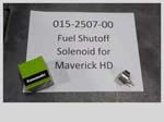 015-2507-00 - Fuel Shutoff Solenoid  | Free Shipping
