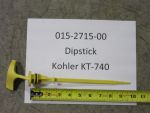 015-2715-00 - Kohler Dipstick Assembly  | Free Shipping Over $100