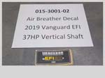 015-3001-02 - Air Breather Decal for | Free Shipping Over $100
