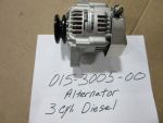 015-3005-00 - Alternator 2010 3 Cyl DieselIC Reg Built in (Denso)