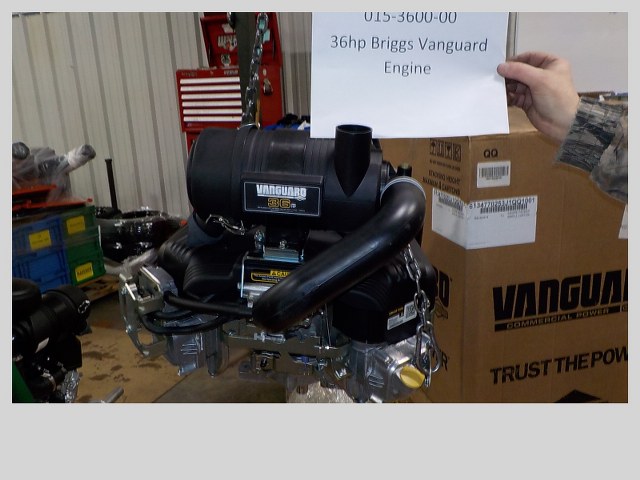 015-3600-00 - 36hp Briggs Vanguard Engine