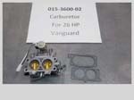 015-3600-02 - Carburetor for 015-3600-00 | Free Shipping