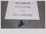 015-3600-03 - Fuel Injector for 015-3600-00 | Free Shipping