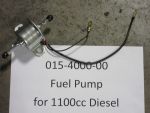 015-4000-00 - Fuel Pump for 1100cc Diesel