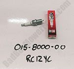 015-8000-00 - Spark Plug (RC12YC or Equivalent)