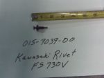 015-9039-00 - Kawasaki Rivet FS730V | Free Shipping Over $100