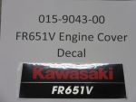 015-9043-00 - FR651V Engine Cover Decal