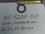 015-9200-00 - Lower Crankshaft Seal for 26, 27,30 Briggs (795387)