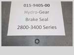 015-9405-00 -  Brake Seal for 2800-3400 | Free Shipping Over $100