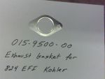 015-9500-00  - Exhaust Gasket for 824 EFI Kohler