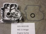 015-9910-00 - MZ 21 Briggs Engine Sump | Free Shipping Over $100