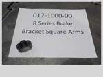 017-1000-00 - Brake Bracket Square Arms | Free Shipping