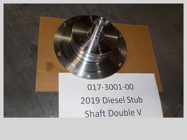 017-3001-00 - 2019-2024 Renegade Diesel Stub Shaft Double V