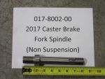 017-8002-00 - Caster Brake Fork  | Free Shipping Over $100