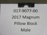 017-9077-00 - Pillow Block-Male | Free Shipping Over $100
