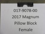 017-9078-00 - Pillow Block-Female | Free Shipping Over $100