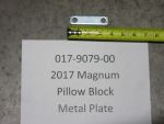 017-9079-00 - Pillow Block-Metal Plate | Free Shipping Over $100