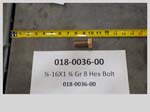 018-0036-00 - 3/4-16x1 3/4 Gr 8 Hex Bolt | Free Shipping Over $100
