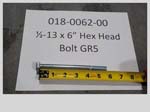 018-0062-00 - 1/2-13 X 6 Hex Head Bolt Gr5