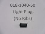 018-1040-50 - Light Plug-No Ribs | Free Shipping Over $100