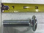 018-1050-00 - 1/2 x 2 Carriage Bolt