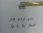 018-1055-00 - 1/2 x 3/4 Bolt