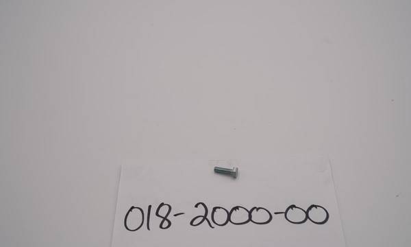 018-2000-00 - M6x1.0x20MM 8.8 Hex Bolts Zinc