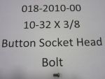 018-2010-00 - 10-32 X 3/8 BS C/S 18-8 SS