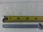 018-2070-00 - 3/8 x 4 Hex Tap Bolt - Full Th read - ACS