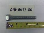 018-2071-00 - 3/8 x 2 1/2 Hex Tap Bolt - Ful l Thread - ACS