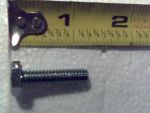 018-4007-00 - 1/4-20 X 1  Hex Bolts Zinc