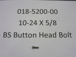 018-5200-00 - 10-24 X 5/8 BS C/S 18-8 SS