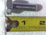 018-5301-00 - M10x1.25x25MM 8.8 Hex Bolt