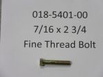 018-5401-00 - 7/16 x 2 3/4 Fine Thread Bolt
