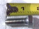 018-6049-00 - 3/8-16 X 1  Hex Bolts Zinc