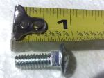 018-8040-00 - 1/4"X3/4" CARRIAGE BOLT