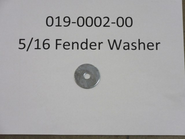 019-0002-00 - 5/16 Fender Washer