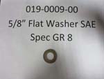 019-0009-00 - 5/8" Flat Washer SAE | Free Shipping Over $100