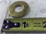 019-5010-00 -.565x1.25x.095 Washer Brass | Free Shipping Over $100
