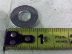019-5029-00 - 3/8 USS Flat Washer Zinc | Free Shipping Over $100