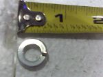 019-8051-00 - 5/16" Lockwasher Zinc | Free Shipping Over $100