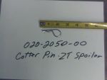 020-2050-00 - Cotter Pin-ZT Spoiler | Free Shipping Over $100