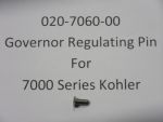 020-7060-00 - Governor Regulating Pin for 7000 Series Kohler