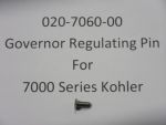 020-7060-00 - Governor Regulating Pin   | Free Shipping Over $100
