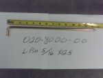 020-8000-00 - L-Pin 5/16 Dia x 12.5" E.L. | Free Shipping Over $100