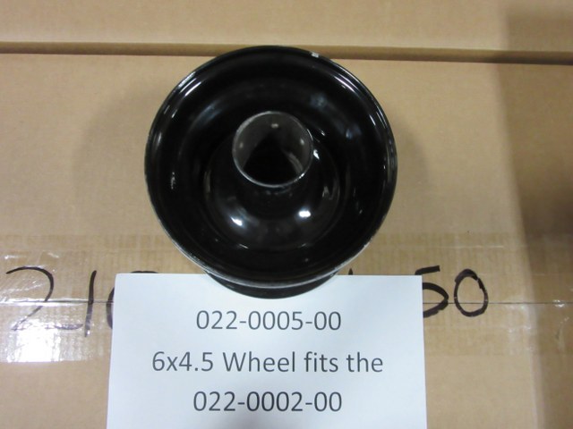 022-0005-00 - 6x4.5 Wheel | Free Shipping Over $100